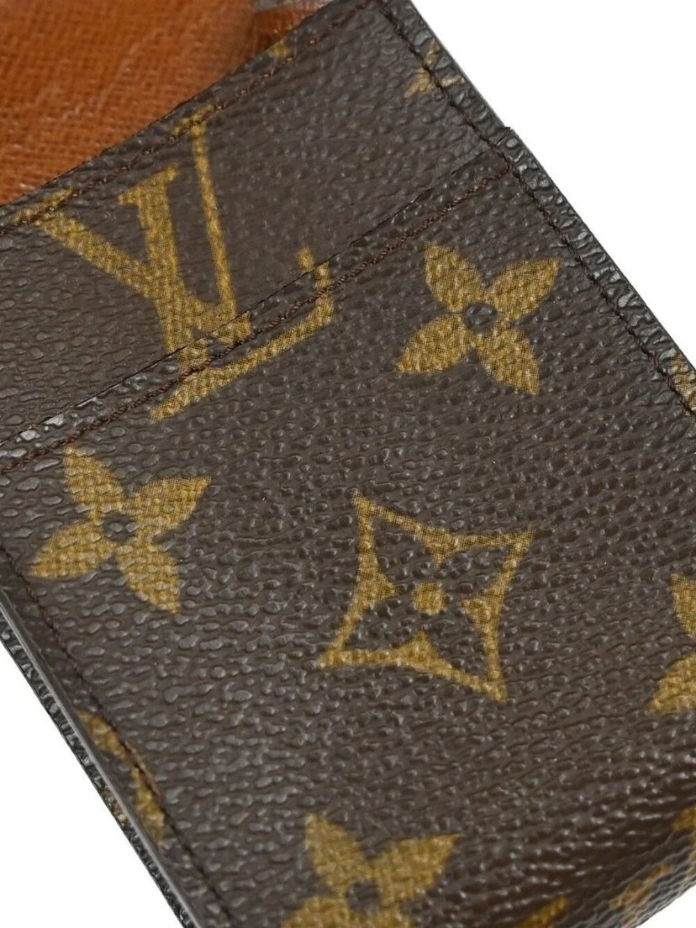 Louis Vuitton Monogram Etui Cigarette Case M63024 CT1002 Small Good 192659 - Picture 6 of 15